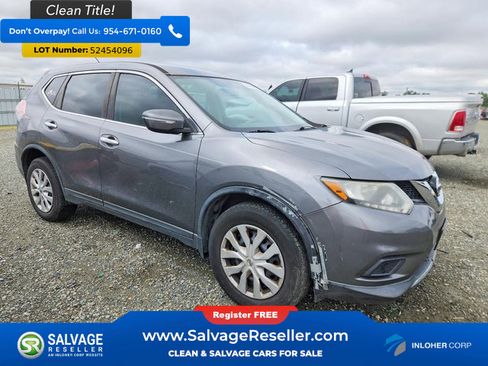 Used 2015 Nissan Rogue S FWD image 5