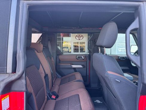 Used 2022 Ford Bronco Outer Banks image 11