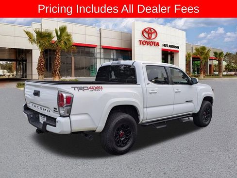 Used 2023 Toyota Tacoma TRD Sport w/ Advanced Technology Package AWD/4WD image 5