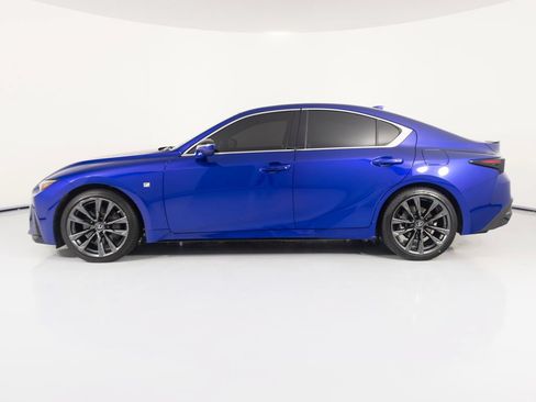 Used 2022 Lexus IS 350 F Sport AWD/4WD image 2