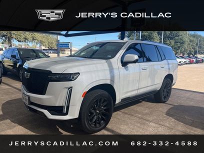 Certified 2024 Cadillac Escalade Sport Platinum w/ LPO, ONYX Package