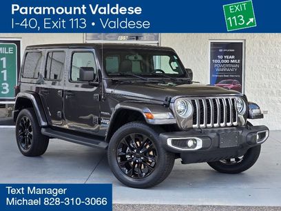 Used 2021 Jeep Wrangler Unlimited Sahara w/ Cold Weather Group