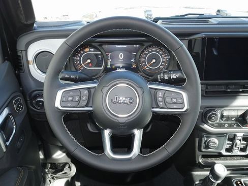 New 2025 Jeep Wrangler Sahara image 16