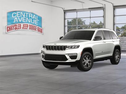 New 2025 Jeep Grand Cherokee Limited