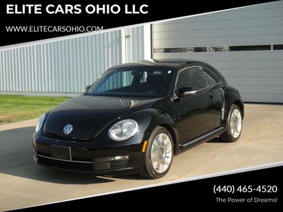 Used 2012 Volkswagen Beetle 2.5