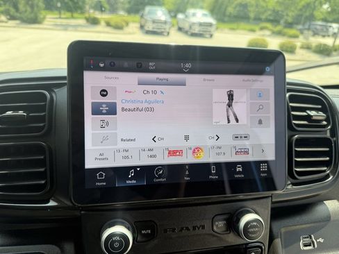 Used 2024 RAM ProMaster 3500 w/ Delivery Van Package image 20