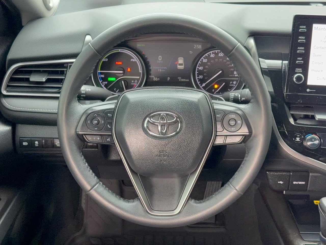 Certified 2024 Toyota Camry XSE w/ Navigation Package FWD image 10