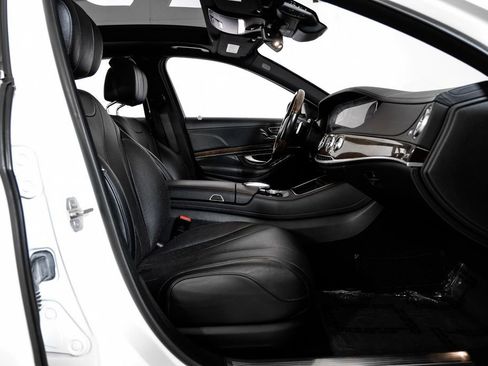 Used 2018 Mercedes-Benz S 450 4MATIC Sedan w/ AMG Line Exterior image 41