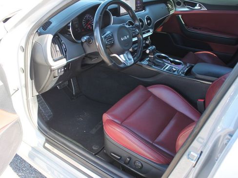 Used 2022 Kia Stinger GT1 w/ Red Interior Color Package image 14