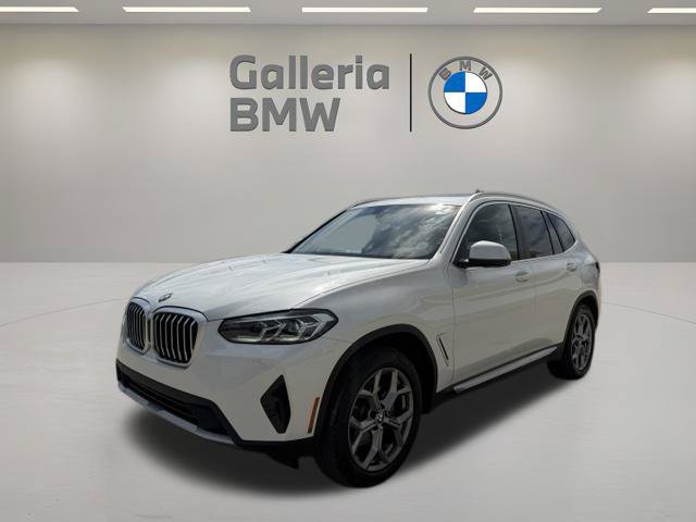 Certified 2024 BMW X3 sDrive30i w/ Premium Package RWD image 1