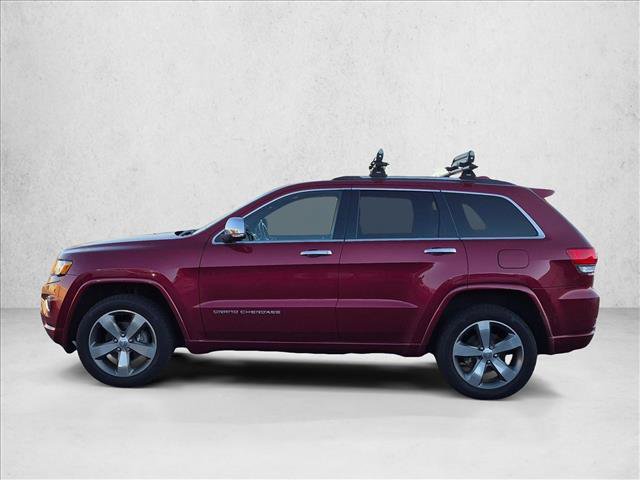 Used 2015 Jeep Grand Cherokee Overland w/ Advanced Technology Group AWD/4WD image 8