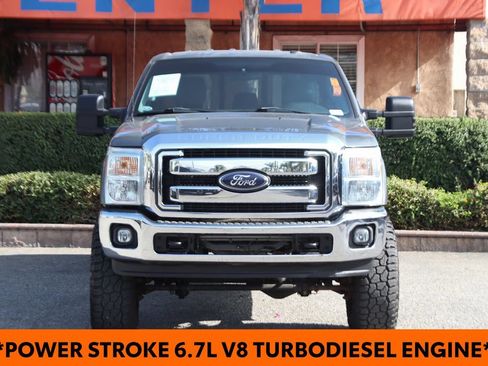 Used 2012 Ford F350 XLT w/ XLT Interior Pkg AWD/4WD image 3