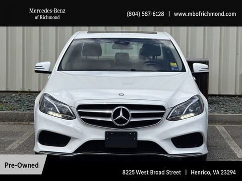 Used 2016 Mercedes-Benz E 350 4MATIC Sedan image 10