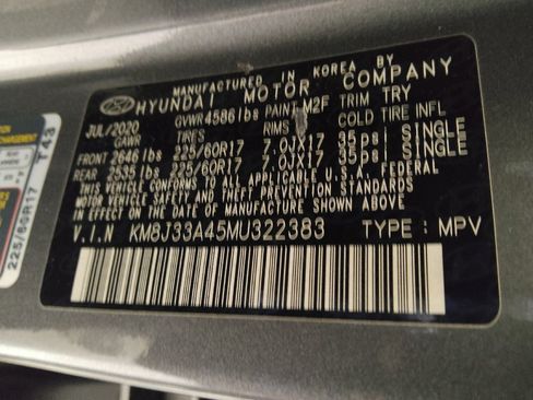 Used 2021 Hyundai Tucson Value image 33