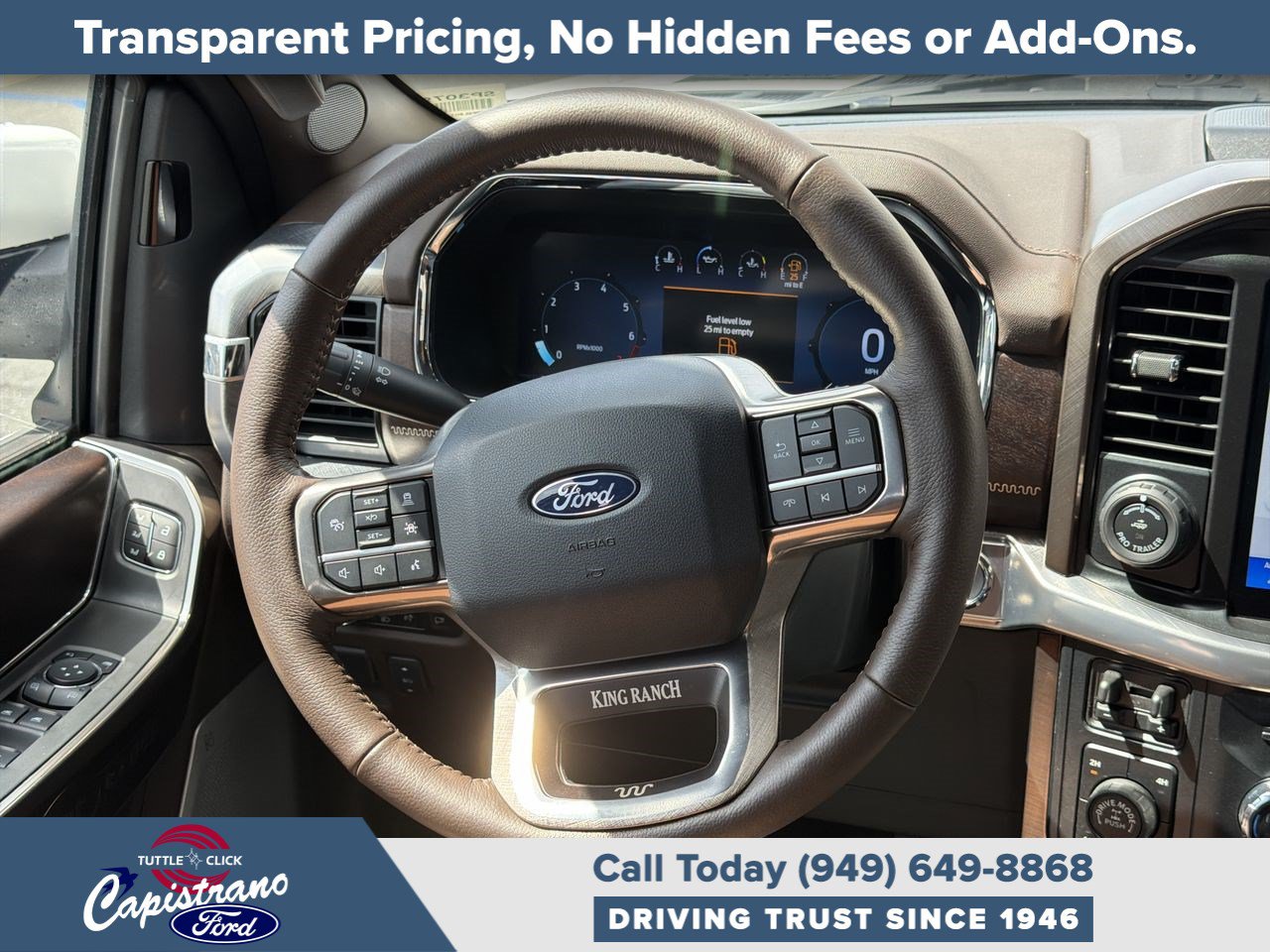 Used 2026 Ford F150 King Ranch w/ Equipment Group 601A High AWD/4WD image 21