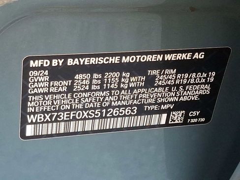 Used 2025 BMW X1 xDrive28i w/ Technology Package image 27