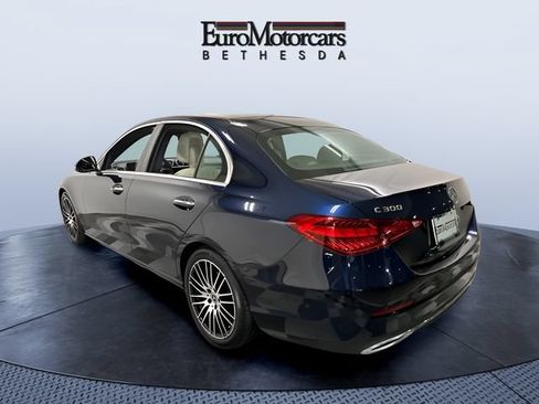 Used 2022 Mercedes-Benz C 300 4MATIC Sedan image 3