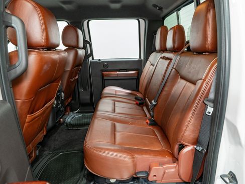 Used 2012 Ford F350 King Ranch w/ King Ranch w/Chrome Pkg image 28