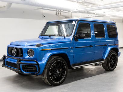 Used 2021 Mercedes-Benz G 63 AMG 4MATIC