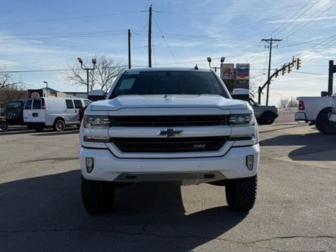 Used 2017 Chevrolet Silverado 1500 LTZ Z71 w/ LTZ Plus Package image 3