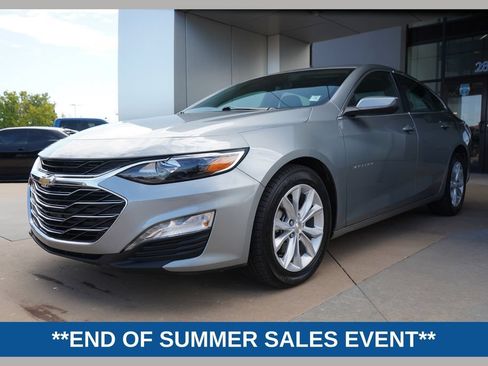 Used 2025 Chevrolet Malibu LT FWD image 1