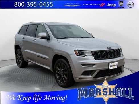 Used 2018 Jeep Grand Cherokee High Altitude AWD/4WD image 1