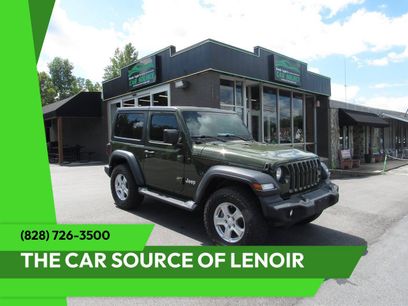 Used 2020 Jeep Wrangler Sport