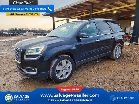 Used 2017 GMC Acadia Limited SLT image 1