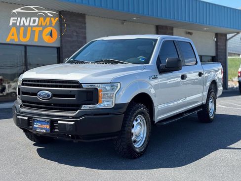 Used 2018 Ford F150 XL w/ XL Power Equipment Group AWD/4WD image 1