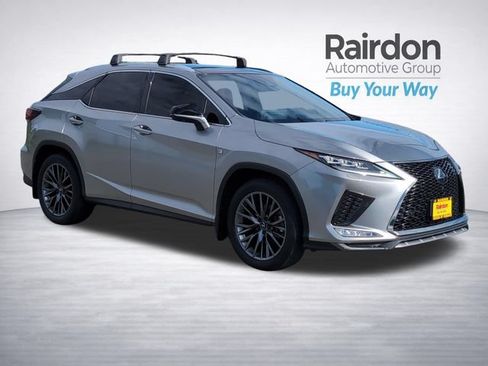 Used 2021 Lexus RX 350 F Sport w/ Cold Area Package (CT) AWD/4WD image 1