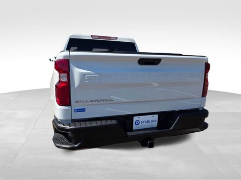 New 2025 Chevrolet Silverado 1500 W/T w/ WT Value Package image 7