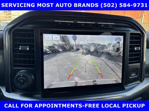 Certified 2023 Ford F150 Lariat w/ Equipment Group 502A High image 23