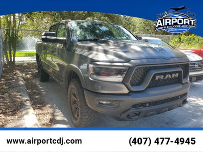Used 2021 RAM 1500 Rebel w/ Rebel Level 2 Equipment Group