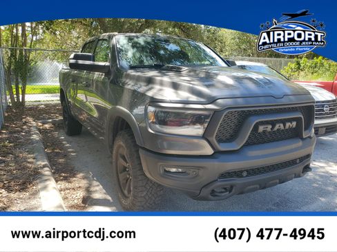 Used 2021 RAM 1500 Rebel w/ Rebel Level 2 Equipment Group AWD/4WD image 1