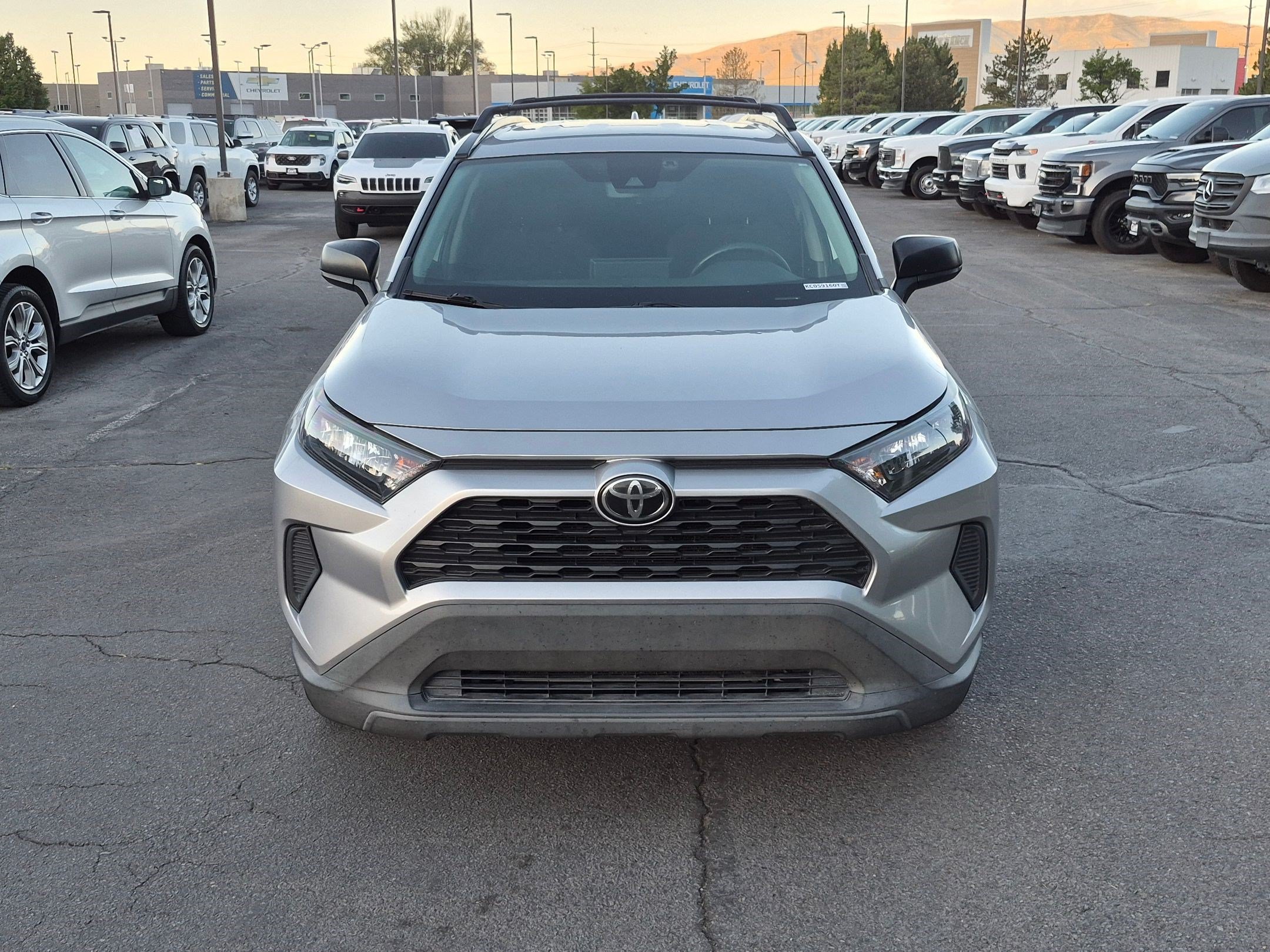 Used 2019 Toyota RAV4 LE w/ All Weather Liner Package AWD/4WD image 11