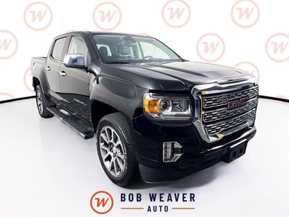Used 2021 GMC Canyon Denali