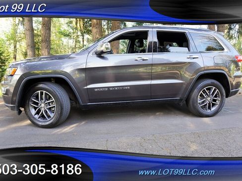 Used 2018 Jeep Grand Cherokee Limited AWD/4WD image 5