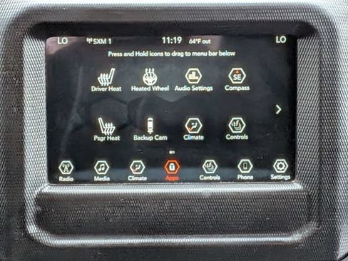 Certified 2020 Jeep Wrangler Unlimited Sport S AWD/4WD image 15