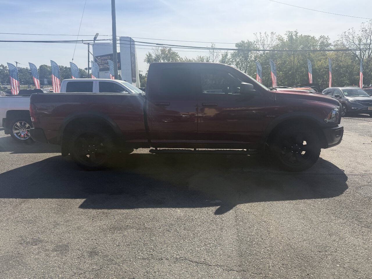 Used 2019 RAM 1500 Warlock w/ Electronics Group AWD/4WD image 1
