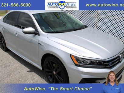 Used 2018 Volkswagen Passat 2.0T R-Line w/ R-Line Lighting Package