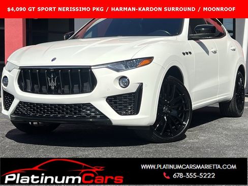 Used 2021 Maserati Levante image 1