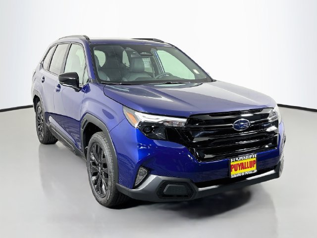 New 2026 Subaru Forester Sport w/ Onyx Edition AWD/4WD 360° Tour