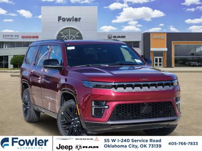 New 2026 Jeep Grand Wagoneer Limited