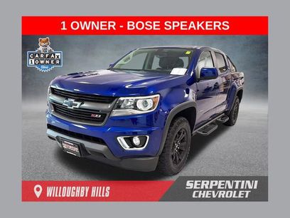 Used 2016 Chevrolet Colorado Z71