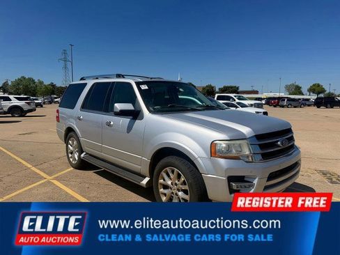Used 2015 Ford Expedition Limited RWD image 1