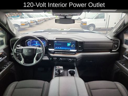Used 2024 Chevrolet Silverado 1500 LT Trail Boss w/ LPO, Dark Essentials Package AWD/4WD image 36