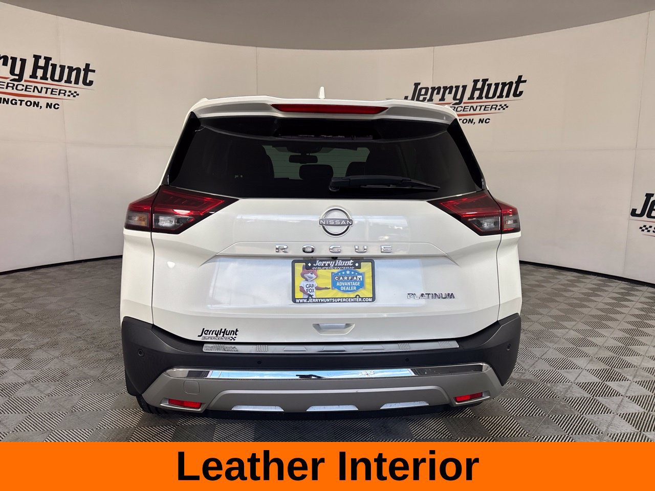Used 2023 Nissan Rogue Platinum w/ Platinum Premium Package FWD image 7