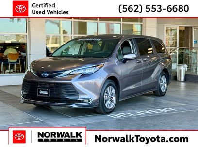 Certified 2024 Toyota Sienna XLE
