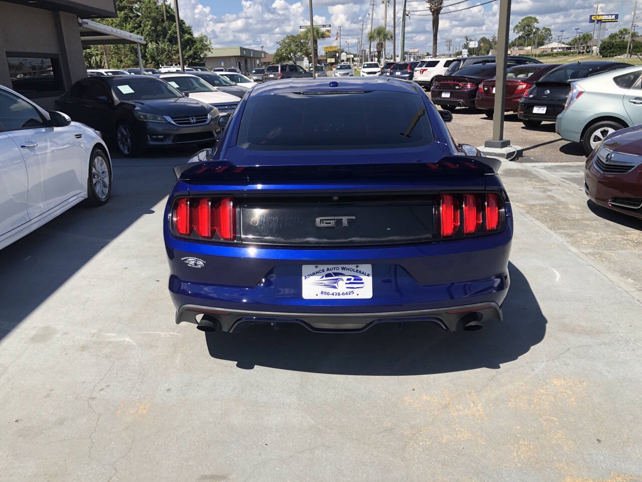 Used 2016 Ford Mustang GT Premium w/ Enhanced Security Package RWD image 3