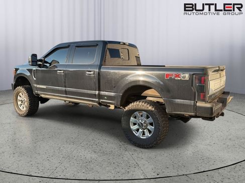 Used 2019 Ford F350 Platinum w/ Platinum Ultimate Package AWD/4WD image 10